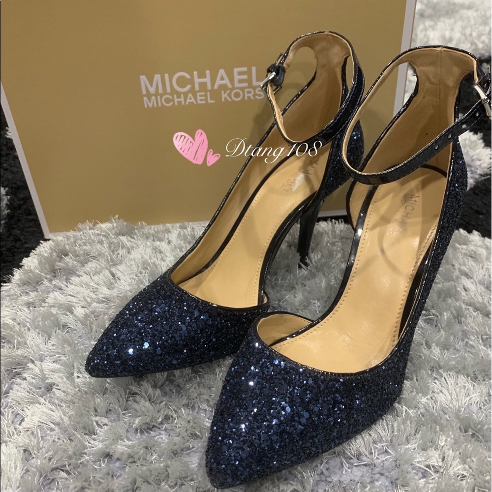 BNIB Michael kors Abbi Flex Ankle strap heels